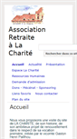 Mobile Screenshot of espace-la-charite.lavault-ste-anne.fr