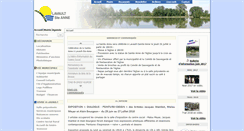 Desktop Screenshot of lavault-ste-anne.fr